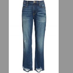 FRAME LE HIGH STRAIGHT HIGH RISE JEANS IN RANDOLPH WAY size 29